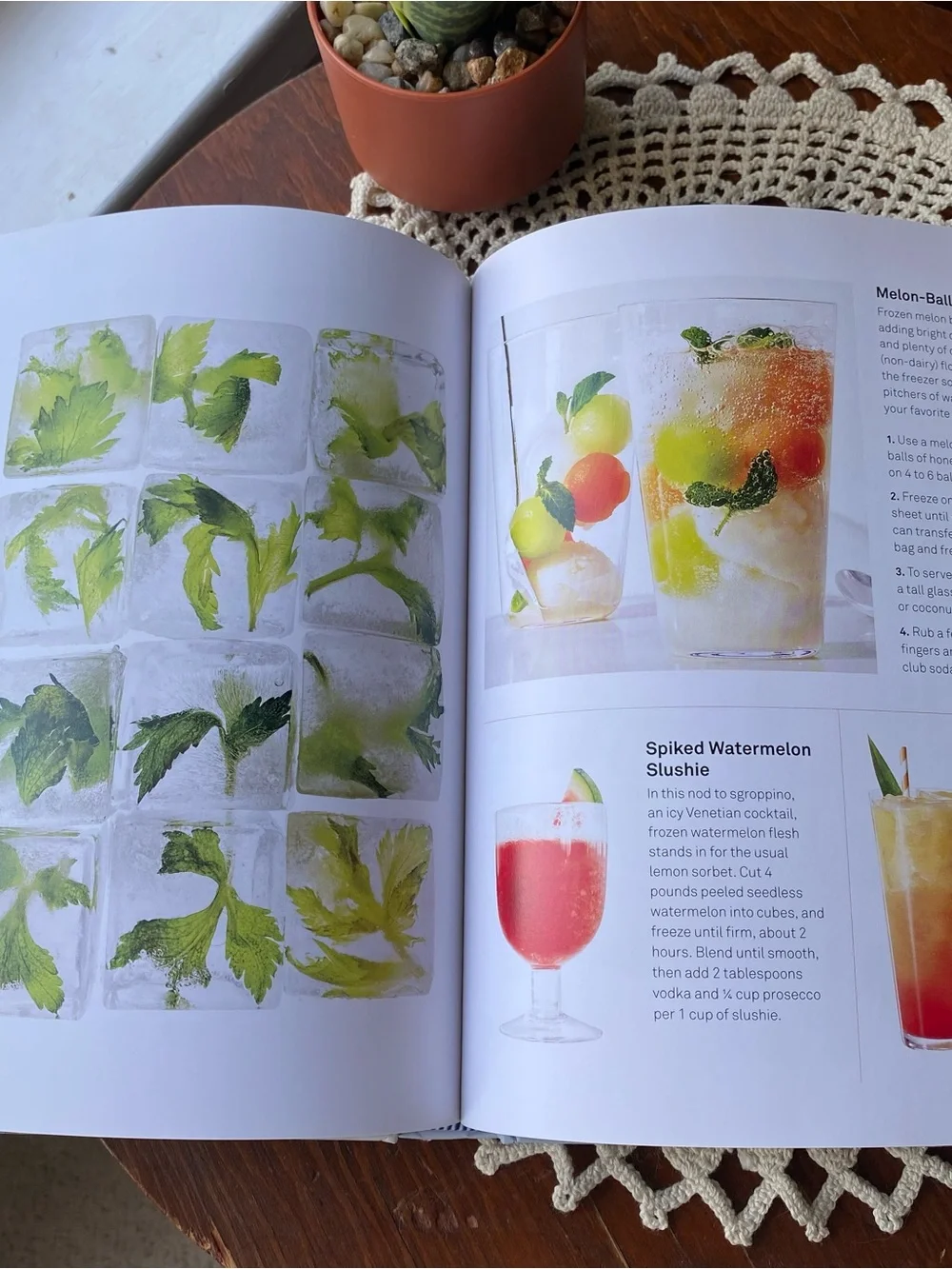 Martha Stewart Very Good Things – Teal and White Hardcover